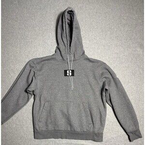 Nike Sabrina Women's Fleece Gray Basketball Outdoor Hoodie Size Medium